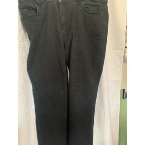 Gloria Vanderbilt Amanda 22 Black Jeans Comfy